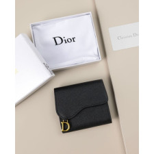 (국내배송) 디올 SADDLE LOTUS 지갑