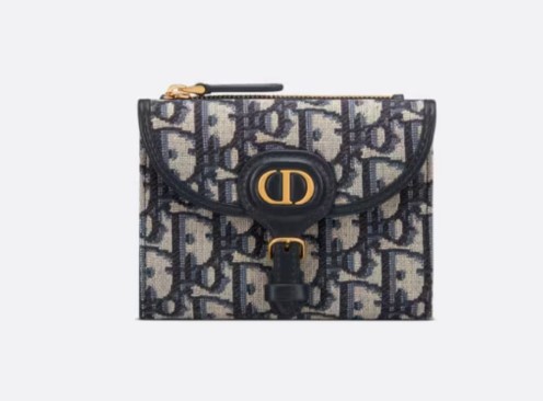 (국내배송) 디올 수입 바비 오블리크 반지갑