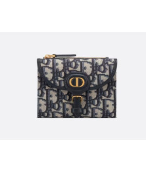 (국내배송) 디올 수입 바비 오블리크 반지갑