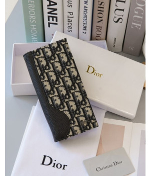 (국내배송) 디올 오블리크 새들 장지갑