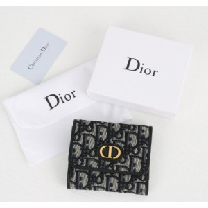 (국내배송) 디올 30몽테뉴 오블리크 반지갑