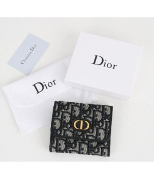 (국내배송) 디올 30몽테뉴 오블리크 반지갑