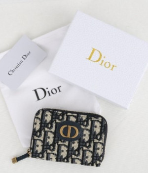(국내배송) 디올 S2155 30 몽테인 오블리크 동전지갑