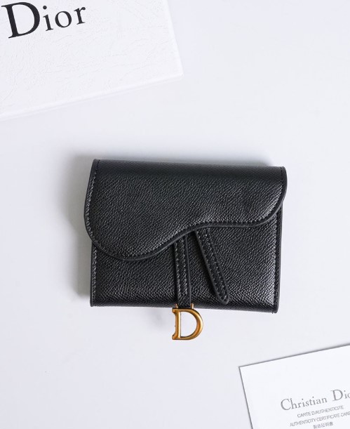 (국내배송) 크리스찬 디올 SADDLE 새들 반지갑