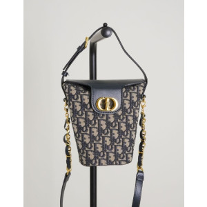 (국내배송) 디올 Montaigne Amber 몽테뉴 엠버 미니 버킷백