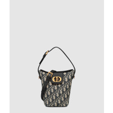 디올 30 몽테인 앰버 미니 버킷백 S2319