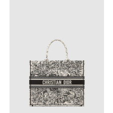 디올 북 토트백 라지 M1286