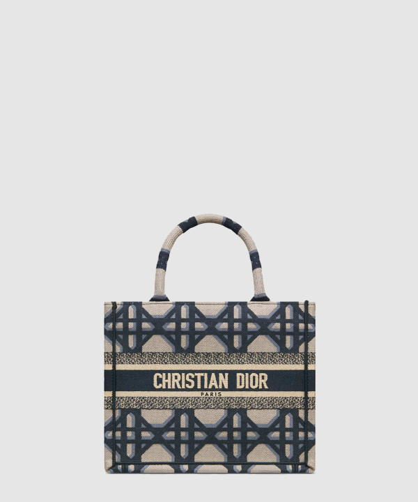 디올 북토트백 스몰 매크로까나쥬 자수 M1265