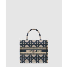 디올 북토트백 스몰 매크로까나쥬 자수 M1265