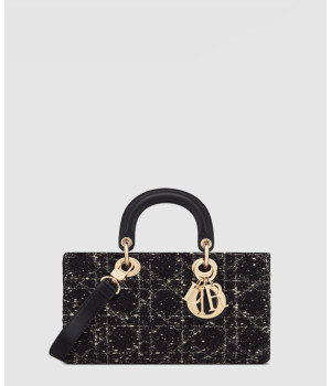 디올 새틴 레이디 디조이 백 M0540