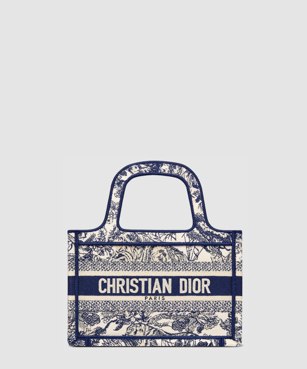 디올 미니 북토트백 트왈 드 주이 S5475