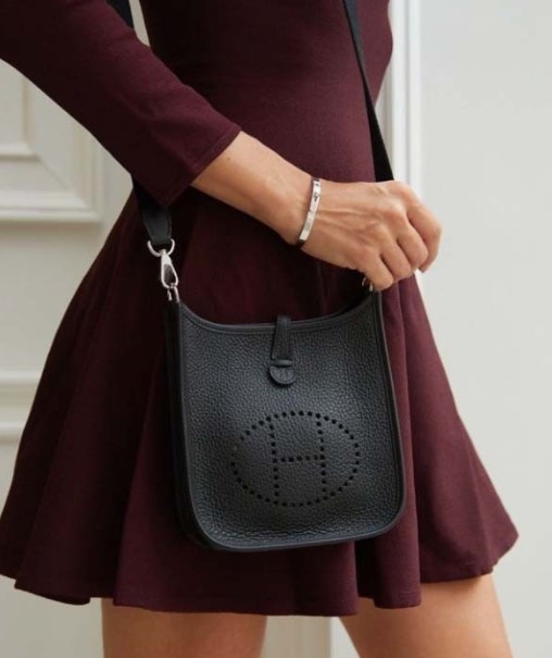 (국내배송) 에르메스 미니 에블린 16 백