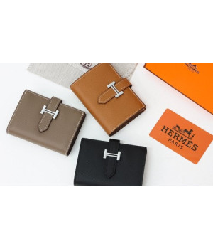 (국내배송) 에르메스 수입 베안 미니 카드지갑