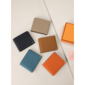 (국내배송) 에르메스 H Sellier 셀리에 컴팩트 지퍼 반지갑