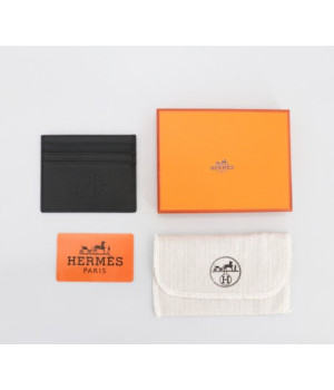 (국내배송) 에르메스 H 펀칭 컴팩트 토고 카드지갑