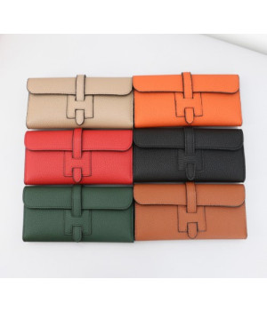 (국내배송) 에르메스 컬러 장지갑