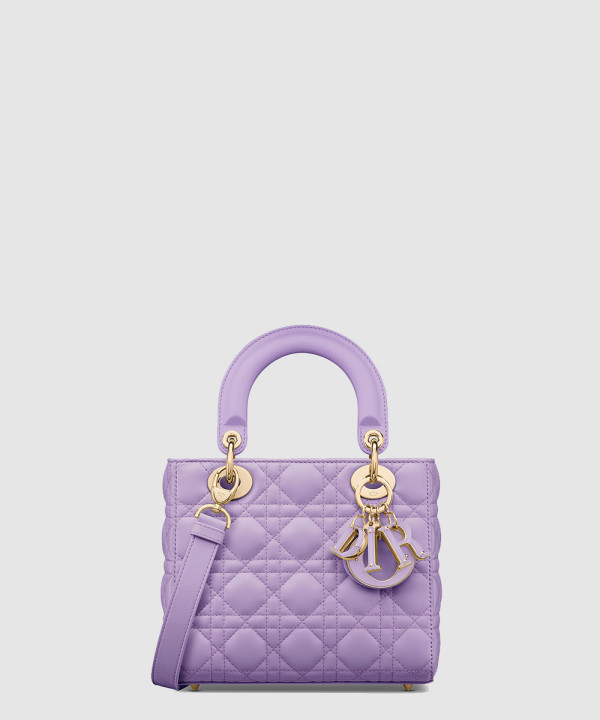 디올 레이디백 스몰 램스킨 M0531