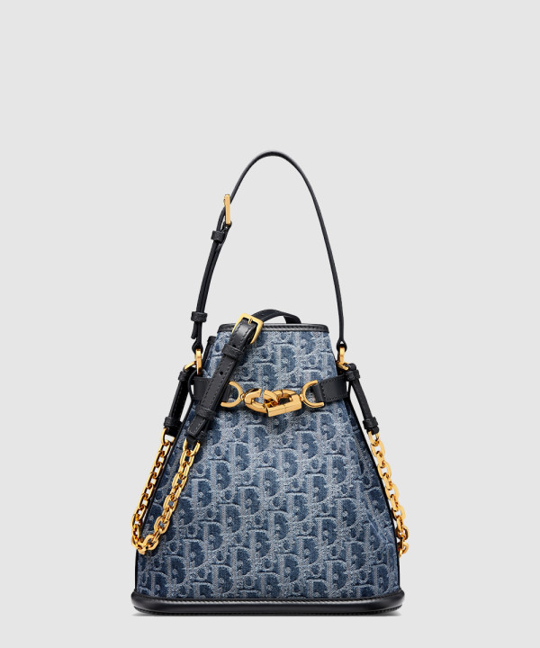 디올 쎄 디올 버킷 백 미디움 M2271