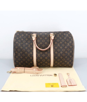 (국내배송) 루이비통 모노패턴 트레블 보스턴백