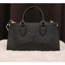 (국내배송) 루이비통 NEW 런칭 온더고 이스트 웨스트 블랙