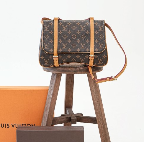 (국내배송) 루이비통 마렐르 삭 아 도스 백팩