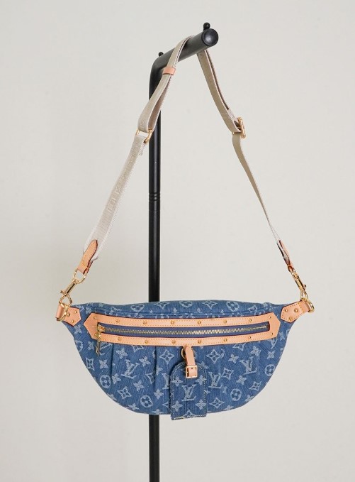 (국내배송) 루이비통 하이라이즈  모노그램 데님 백