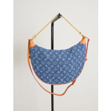 (국내배송) 루이비통 루프 호보 모노그램 데님 백