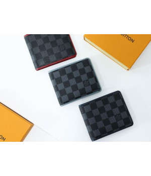 (국내배송) 루이비통 다미에 그라피트 멀티플 반지갑