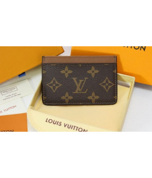 (국내배송) 루이비통 수입 모노그램 카드 홀더 지갑