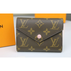 (국내배송) 루이비통 모노그램 캔버스 월릿 빅토린 반지갑