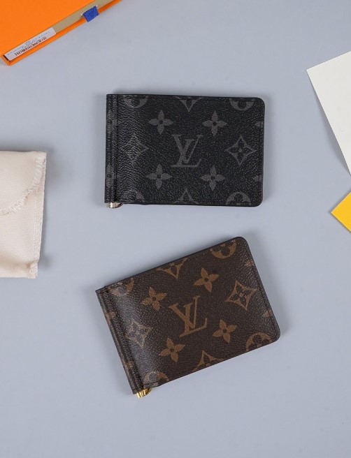 (국내배송) 루이비통 모노그램 머니클립