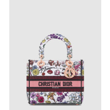 디올 미디움 레이디 디라이트 백 플로릴레지오 M0565