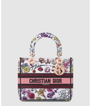 디올 미디움 레이디 디라이트 백 플로릴레지오 M0565