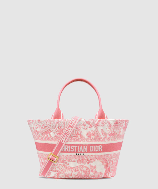 디올 모자 바스켓 백 트왈 드 주이 M1328