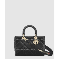 디올 레이디 디자이어 ABC 미디엄백 M1151