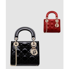 디올 레이디 미니 백 페이던트 M0505