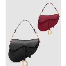 디올 새들백 미디움 M0446