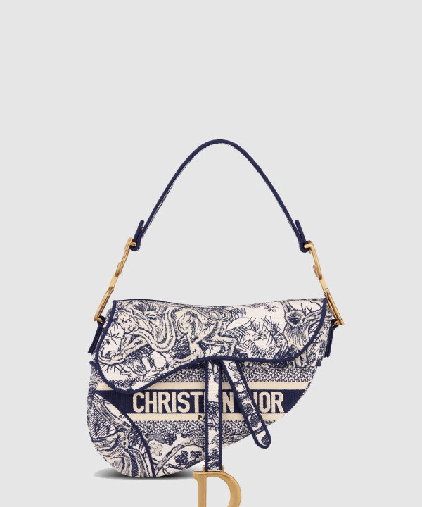 디올 새들백 미디움 M0446