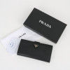 (국내배송) 프라다 사피아노 가죽 장지갑
