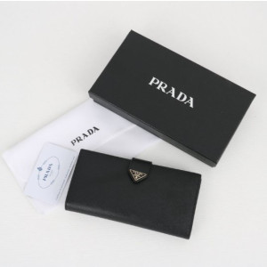 (국내배송) 프라다 사피아노 가죽 장지갑
