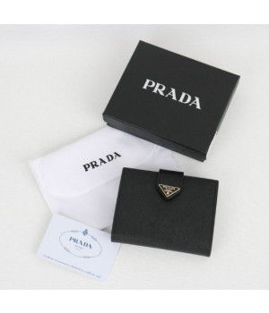 (국내배송) 프라다 사피아노 반지갑