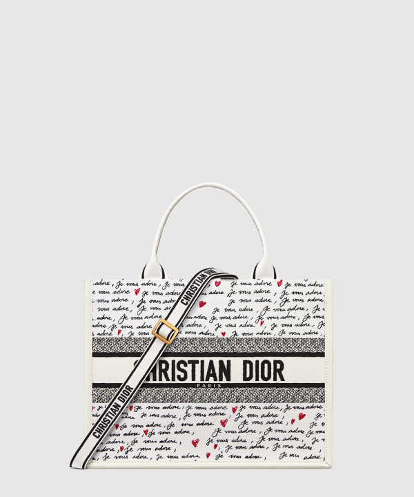 디올 미디움 아모르 북 토트백 M1296