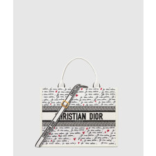 디올 미디움 아모르 북 토트백 M1296
