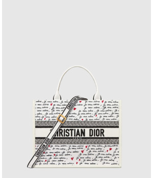 디올 미디움 아모르 북 토트백 M1296