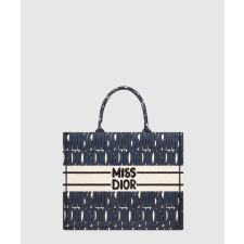 디올 북 토트백 라지 미스디올 M1286