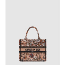 디올 북토트백 스몰 쟈뎅 매지크 자수