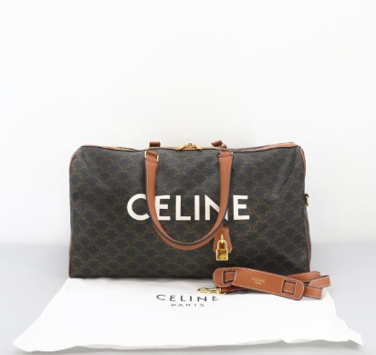 (국내배송) 셀린느 트리옹프 캔버스 트래블백