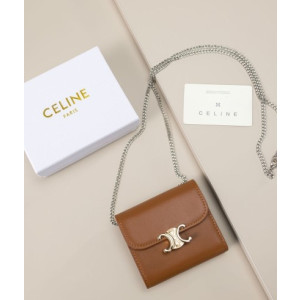 (국내배송) 셀린느 스몰 트리옹프 지갑 체인 스트랩