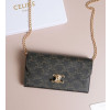 (국내배송) 셀린느 트리옹프 체인 장지갑