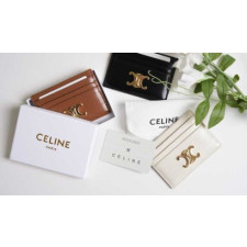 (국내배송) 셀린느 트리옹프 캔버스 카드지갑